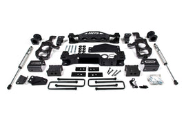 BDS 6in. Suspension Lift Kit | BDS1579FS | 2021 - 2025 Ford F150 4x4 w/o CCD Shocks