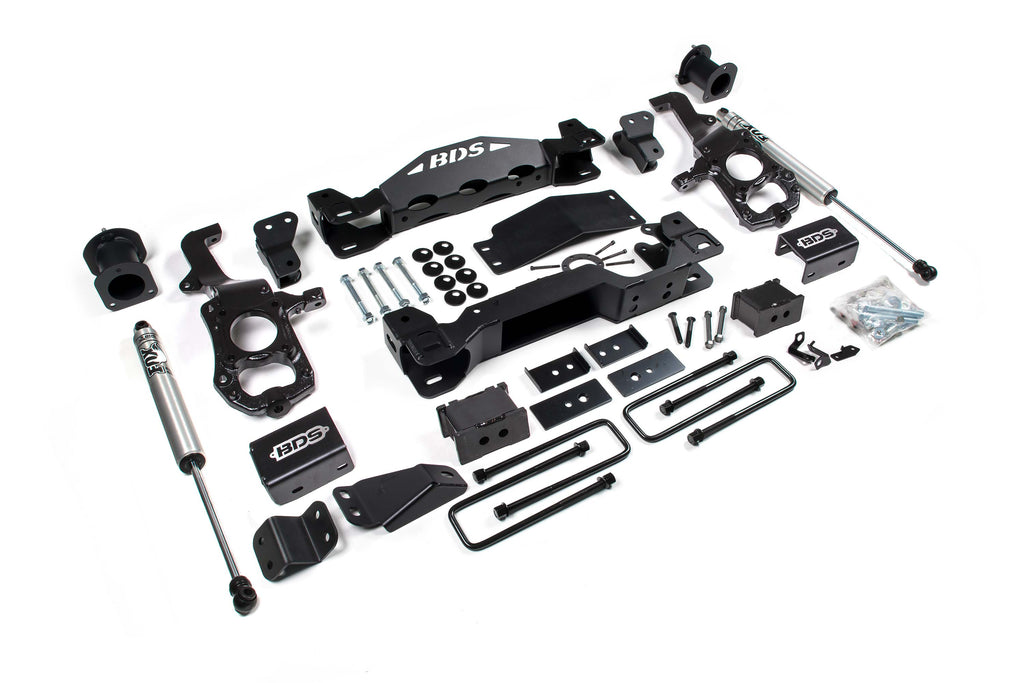 BDS 6in. Suspension Lift Kit | BDS1579FS | 2021 - 2025 Ford F150 4x4 w/o CCD Shocks