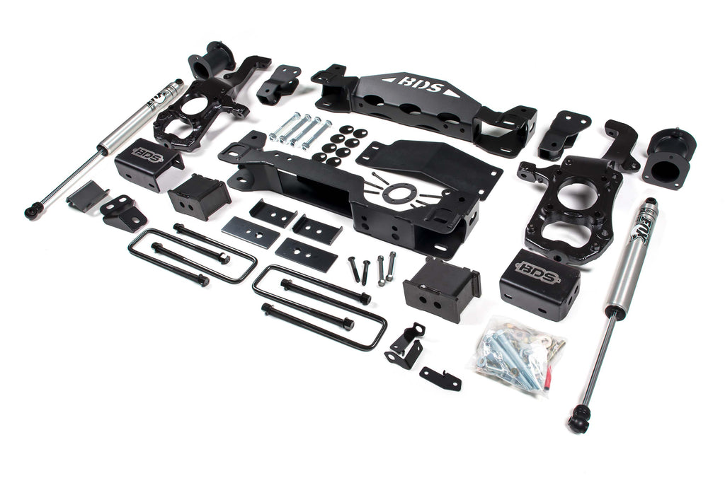 BDS 6in. Suspension Lift Kit | BDS1579FS | 2021 - 2025 Ford F150 4x4 w/o CCD Shocks