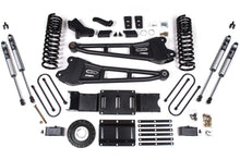 Load image into Gallery viewer, 4 Inch Lift Kit w/ Radius Arm 2 Inch Rear Block Ram 3500 19-24 4WD Diesel Without Factory Rear Overload Leaf 6 Bolt Fox 2.0 Performance Shocks