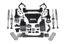 Cargar imagen en el visor de la galería, BDS 6 in. Suspension Lift with Fox Performance Series Shocks &amp; Struts | BDS1801FSR | 2019 - 2026 Chevrolet / GMC / Silverado / Sierra 1500 Gas