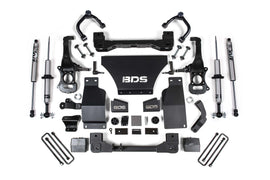 BDS 6 in. Suspension Lift with Fox Performance Series Shocks & Struts | BDS1801FSR | 2019 - 2026 Chevrolet / GMC / Silverado / Sierra 1500 Gas