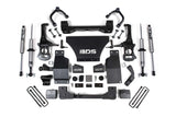 BDS 6 in. Suspension Lift with Fox Performance Series Shocks & Struts | BDS1801FSR | 2019 - 2026 Chevrolet / GMC / Silverado / Sierra 1500 Gas