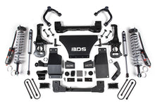 Load image into Gallery viewer, 25-Up Silverado/Sierra 1500 4WD 4 Inch Suspension Lift Kit V8 Gas 3 Inch Rear Block -Fox 2.5 PES C/O Front Fox 2.0 PS Rear BDS Suspension
