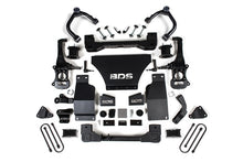 Load image into Gallery viewer, 25-Up Silverado/Sierra 1500 4WD 4 Inch Suspension Lift Kit w/ARC V8 Gas 3 Inch Rear Block Spacer Front BDS Suspension