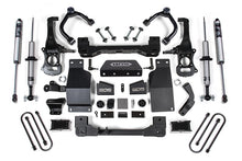 Load image into Gallery viewer, 25-Up Silverado/Sierra 1500 4WD 4 Inch Suspension Lift Kit 3.0 Diesel / 2.7 Gas 3 Inch Rear Block Fox 2.0 IFP PS Snap Ring Strut Front Fox 2.0 IFP PS Rear BDS Suspension