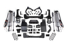 Cargar imagen en el visor de la galería, 25-Up Silverado/Sierra 1500 4WD 4 Inch Suspension Lift Kit 3.0 Diesel / 2.7 Gas 3 Inch Rear Block -Fox 2.5 PES C/O Front Fox 2.0 PS Rear BDS Suspension