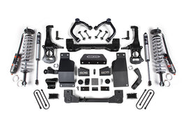 25-Up Silverado/Sierra 1500 4WD 4 Inch Suspension Lift Kit 3.0 Diesel / 2.7 Gas 3 Inch Rear Block -Fox 2.5 PES C/O Front Fox 2.0 PS Rear BDS Suspension