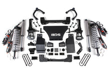 Cargar imagen en el visor de la galería, 25-Up Chevy TB/GMC AT4 1500 4WD 2.5 Inch Suspension Lift Kit V8 Gas 1 Inch Rear Block -Fox 2.5 PES C/O Front Fox 2.5 PES Rear BDS Suspension