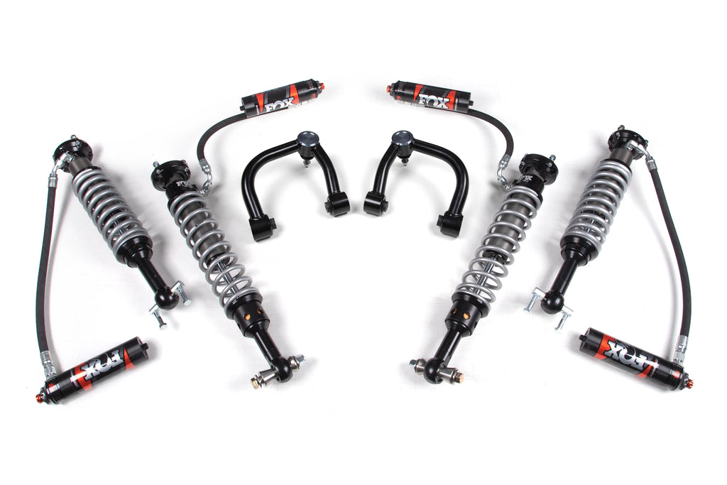 BDS 3in. Suspension Lift Kit w/ Fox 2.5in. Performance Elite Coilovers & Uniball Upper Control Arms | 2021 - 2026 Ford Bronco