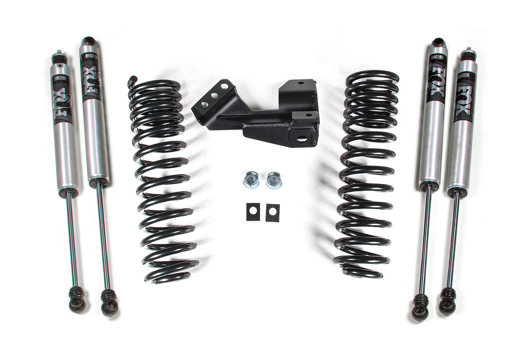 BDS Suspension Leveling Lift Kit, 2017 - 2026 Ford Superduty F250 / F350 17-19 = 1in. Lift 20-26 = 2in. Lift