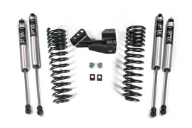 BDS Suspension Leveling Lift Kit, 2017 - 2026 Ford Superduty F250 / F350 17-19 = 1in. Lift 20-26 = 2in. Lift