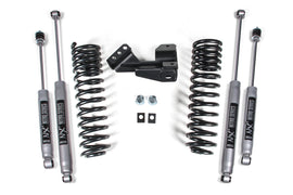 BDS Suspension Leveling Lift Kit, 2017 - 2026 Ford Superduty F250 / F350 17-19 = 1in. Lift 20-26 = 2in. Lift