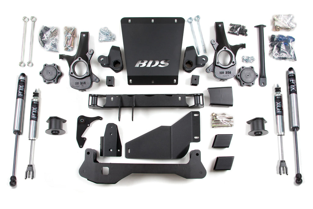 BDS Suspension 4in. Lift Kit w/ NX2 Shocks | 2000 - 2006 Chevy / GMC / 1500 /Tahoe / Yukon / Suburban / Yukon XL / Avalanche