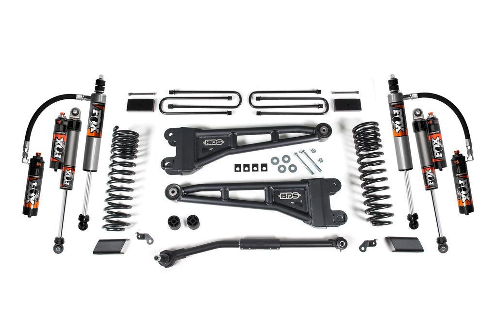 BDS 3in. Radius Arm Lift Kit, 2023 - 2025 Ford Superduty F250 / F350 with 6.7L Powerstroke Diesel