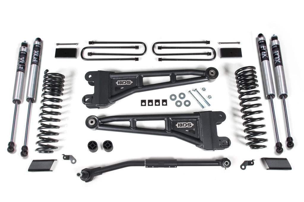 BDS 3in. Radius Arm Lift Kit, 2023 - 2025 Ford Superduty F250 / F350 with 6.7L Powerstroke Diesel