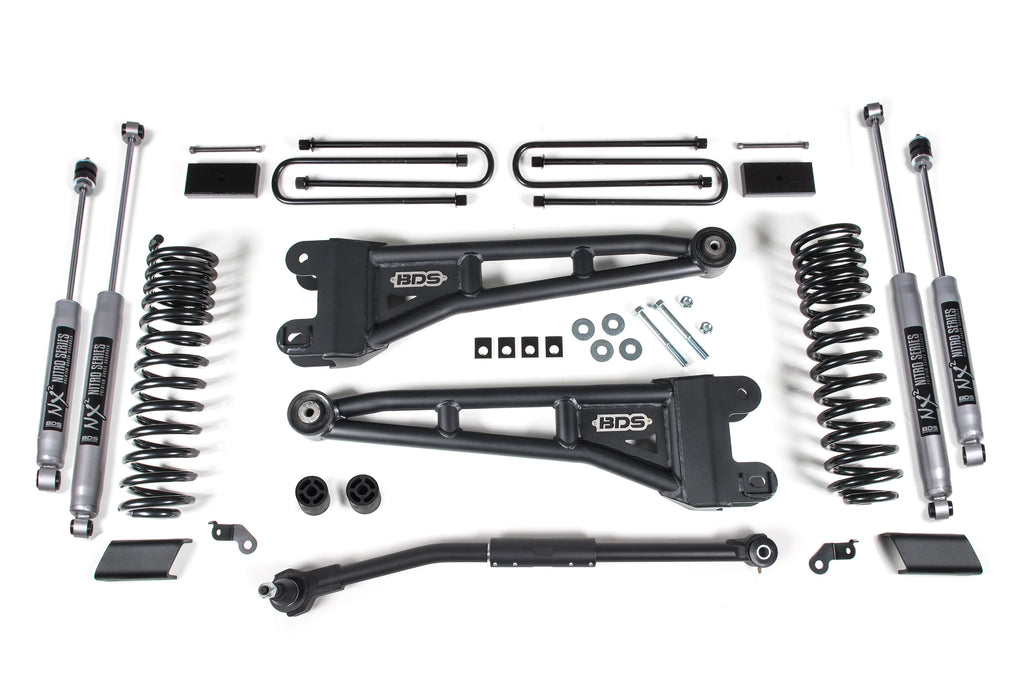 BDS 3in. Radius Arm Lift Kit, 2023 - 2025 Ford Superduty F250 / F350 with 6.7L Powerstroke Diesel