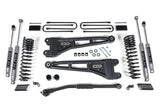 BDS 3in. Radius Arm Lift Kit, 2023 - 2025 Ford Superduty F250 / F350 with 6.7L Powerstroke Diesel