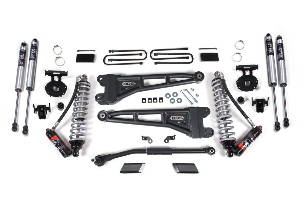BDS 3in. Radius Arm Lift Kit, FOX 2.5 Coil-Over Conversion - Performance Elite, 2023 - 2025 Ford Superduty F250 / F350 with 6.7L Powerstroke Diesel