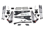 BDS 3in. Radius Arm Lift Kit, FOX 2.5 Coil-Over Conversion - Performance Elite, 2023 - 2025 Ford Superduty F250 / F350 with 6.7L Powerstroke Diesel