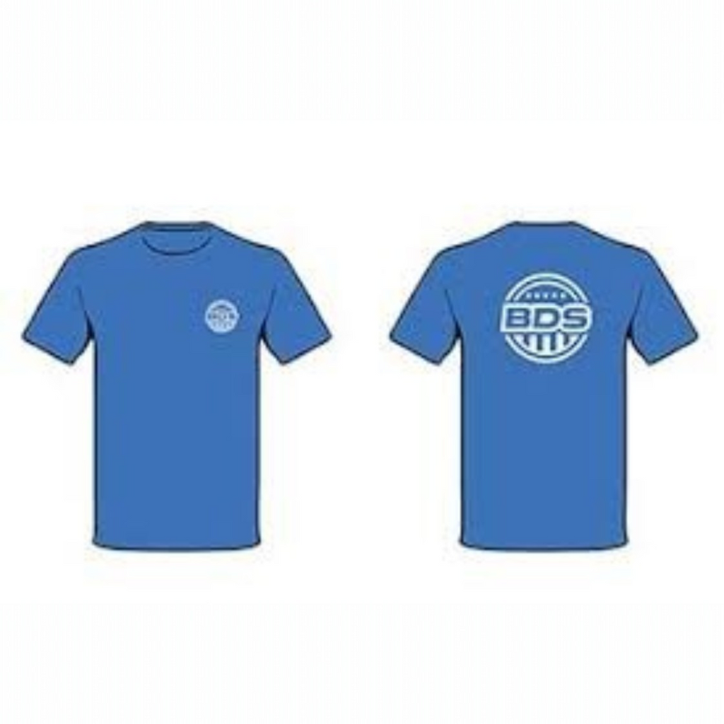 BDS Suspension Blue T-Shirt XL | BDS240075 | Gildan Anvil 980 Lightweight