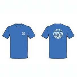 BDS Suspension Blue T-Shirt XL | BDS240075 | Gildan Anvil 980 Lightweight