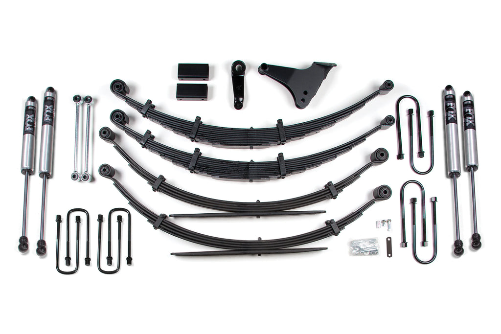 BDS Suspension 6in. Lift Kit | BDS303FS | 2000 - 2005 Ford Excursion