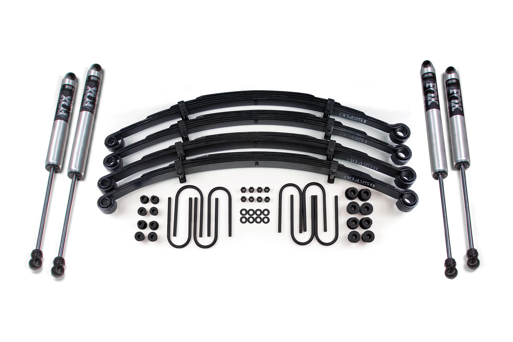 BDS 2.5in. Suspension Lift Kit with Fox Performance Series Shocks | BDS405FS | 1982 - 1986 Jeep CJ5 / CJ7 / CJ8 Scrambler