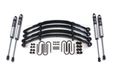 BDS 2.5in. Suspension Lift Kit with Fox Performance Series Shocks | BDS405FS | 1982 - 1986 Jeep CJ5 / CJ7 / CJ8 Scrambler