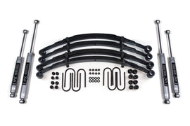 BDS 2.5in. Suspension Lift Kit with NX2 Shocks | BDS405H | 1982 - 1986 Jeep CJ5 / CJ7 / CJ8 Scrambler