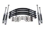 BDS 2.5in. Suspension Lift Kit with NX2 Shocks | BDS405H | 1982 - 1986 Jeep CJ5 / CJ7 / CJ8 Scrambler