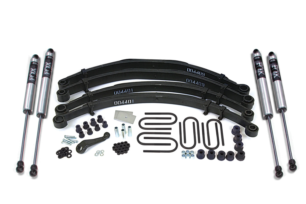 BDS 4in. Suspension Lift Kit with Fox Performance Series 2.0 Shocks | BDS406FS | 1982 - 1986 Jeep CJ5 / CJ7 / CJ8 Scrambler