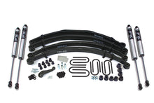Load image into Gallery viewer, BDS 4in. Suspension Lift Kit with Fox Performance Series 2.0 Shocks | BDS406FS | 1982 - 1986 Jeep CJ5 / CJ7 / CJ8 Scrambler