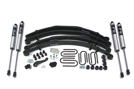 BDS 4in. Suspension Lift Kit with Fox Performance Series 2.0 Shocks | BDS406FS | 1982 - 1986 Jeep CJ5 / CJ7 / CJ8 Scrambler