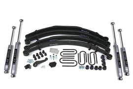 BDS 4in. Suspension Lift Kit with NX2 Shocks | BDS406H | 1982 - 1986 Jeep CJ5 / CJ7 / CJ8 Scrambler