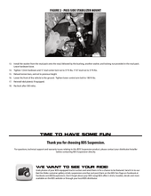 Load image into Gallery viewer, BDS Single Stabilizer &amp; Mounting Kit | BDS2004SH | 2015 - 2024 Chevy / GMC / Silverado / Sierra / 2500HD / 3500HD