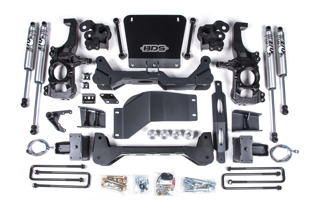 BDS 6.5in. Suspension Lift Kit | BDS753FS | 2020 - 2024 Chevy / GMC / Silverado / Sierra / 2500HD / 3500HD