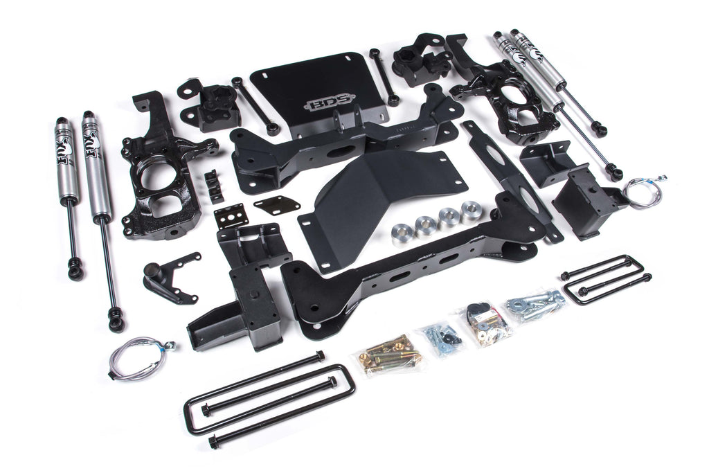 BDS 6.5in. Suspension Lift Kit | BDS753FS | 2020 - 2024 Chevy / GMC / Silverado / Sierra / 2500HD / 3500HD