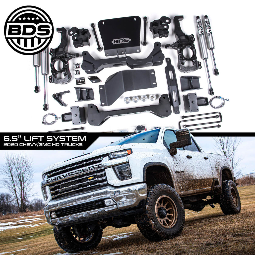 BDS 6.5in. Suspension Lift Kit | BDS753FS | 2020 - 2024 Chevy / GMC / Silverado / Sierra / 2500HD / 3500HD
