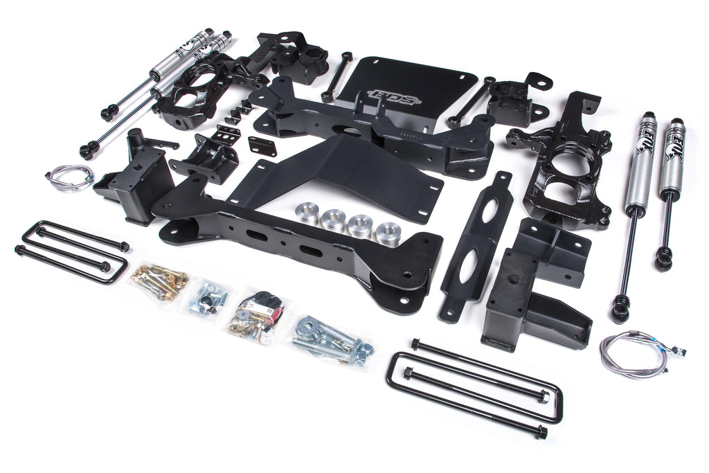 BDS 6.5in. Suspension Lift Kit | BDS753FS | 2020 - 2024 Chevy / GMC / Silverado / Sierra / 2500HD / 3500HD