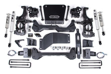 Load image into Gallery viewer, 20-24 GM 2500HD/3500HD 4wd 6.5 Inch Suspension Lift System, 6 Inch Rear Lift, Block, w/ overload Fox 2.5 HTO BDS Suspension