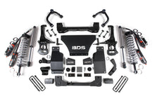 Load image into Gallery viewer, BDS 6 Inch Coilover Lift Kit | FOX 2.5 Performance Elite Coil-Over | 2019 - 2024 Chevy Silverado 1500 or GMC Sierra 1500 4WD | Gas