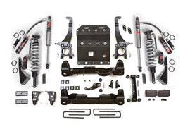 2016-2023 Toyota Tacoma 4wd 4 Inch Suspension Lift Kit 4 Inch Rear Block 2.5 PES C/O 2.5 PES BDS Suspension