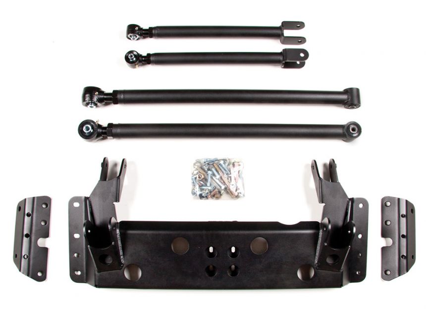 BDS Long Arm Suspension Kit | BDS981H | 1987 - 2001 Jeep Cherokee XJ