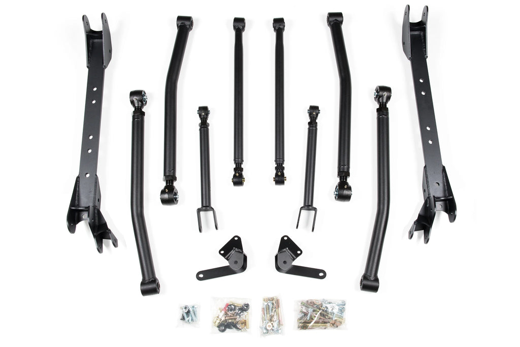 BDS Suspension Long Arm Conversion Upgrade | BDS983H | 1997 - 2006 Jeep Wrangler TJ