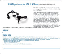 Load image into Gallery viewer, BDS Suspension Upper Control Arms UCA Kit | BDS123262 / 123262 | 2021 - 2024 Ford F150 2wd or 4wd
