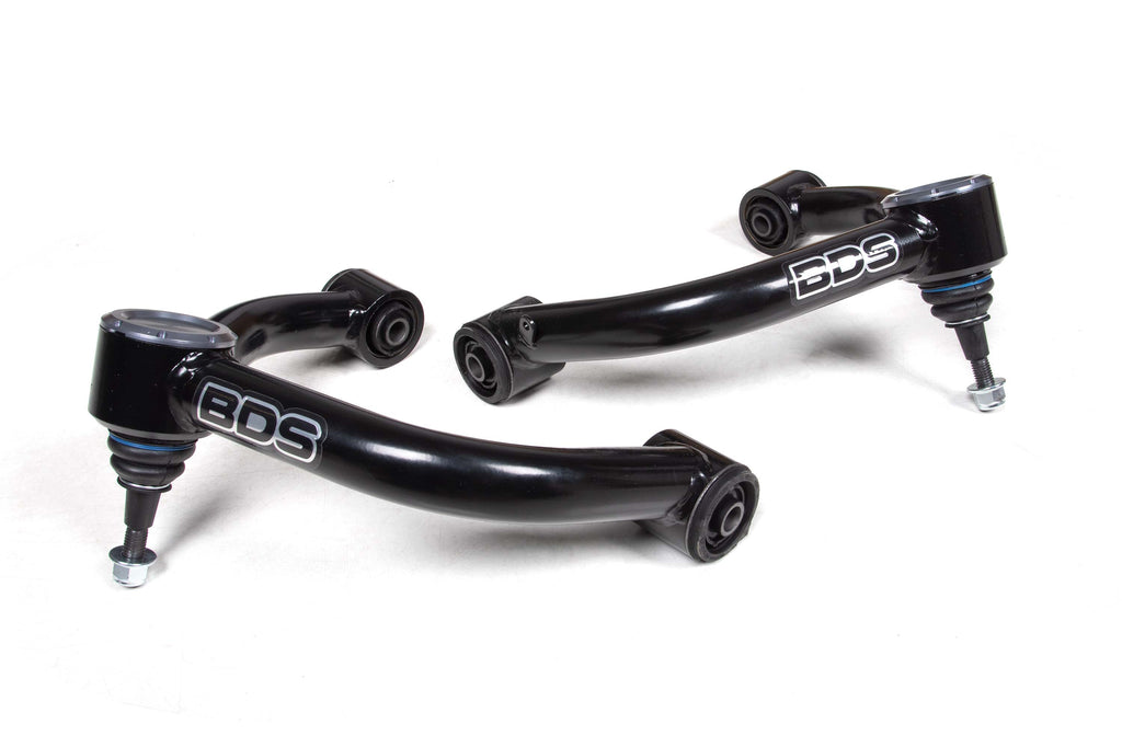 BDS Suspension Upper Control Arms UCA Kit | BDS123262 / 123262 | 2021 - 2024 Ford F150 2wd or 4wd