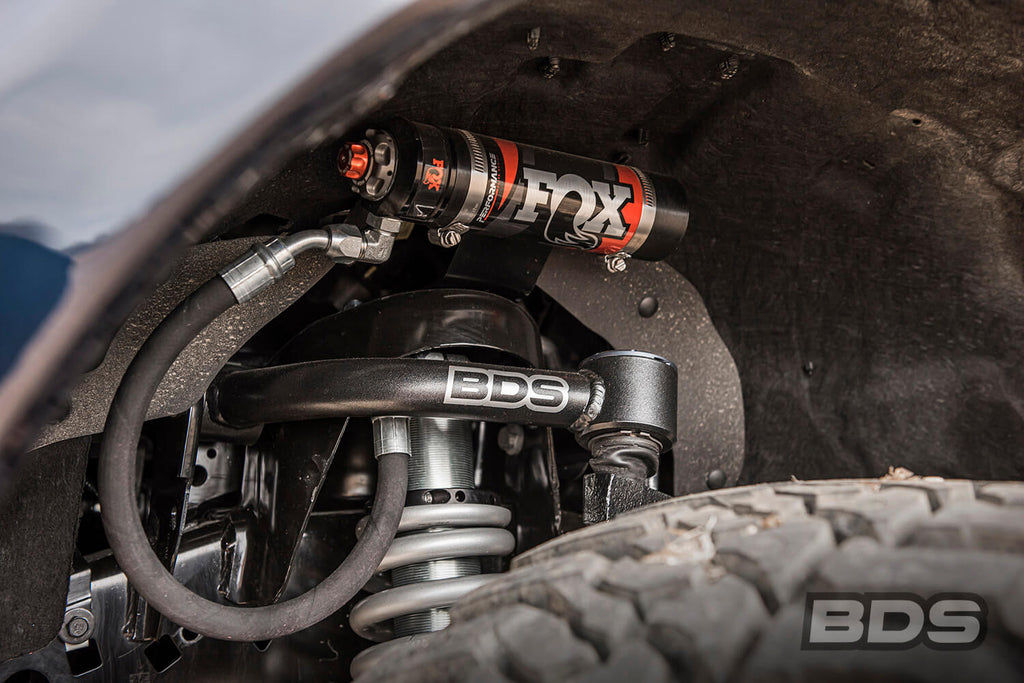 BDS Suspension Upper Control Arms UCA Kit | BDS123262 / 123262 | 2021 - 2024 Ford F150 2wd or 4wd