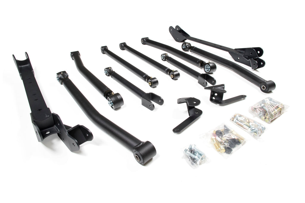BDS Suspension Long Arm Conversion Upgrade | BDS983H | 1997 - 2006 Jeep Wrangler TJ