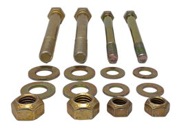 BDS Front Leaf Spring Eye Bolt Kit | BDS121004 | 1969 - 1987 Chevy / GMC / K5 Blazer / Jimmy / Suburban & 1969 - 1987 K10 / K15 / K1500 / K20 / K25 / K2500 Pickup